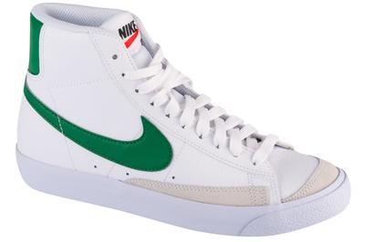 Blazer Mid 77 GS, for Boy White Sneakers