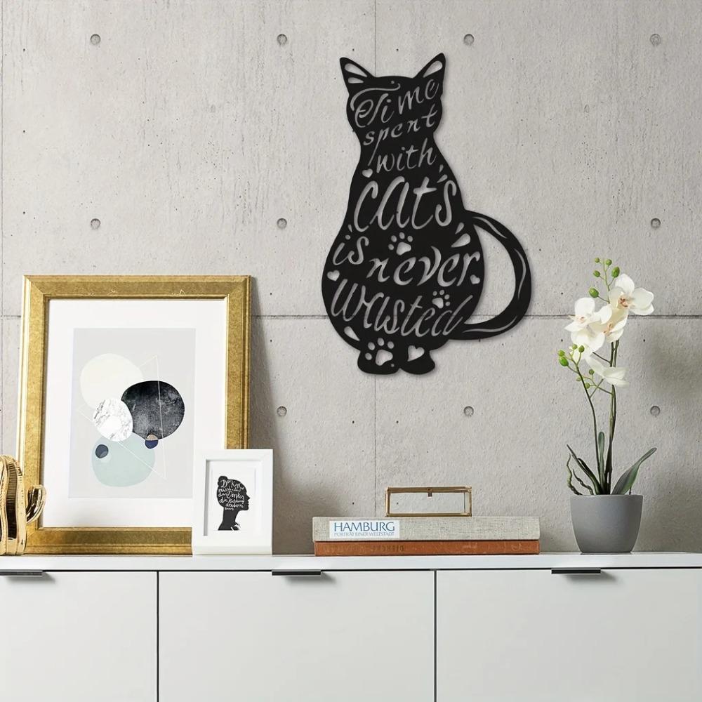 Металлический настенный декор Время — фото 6