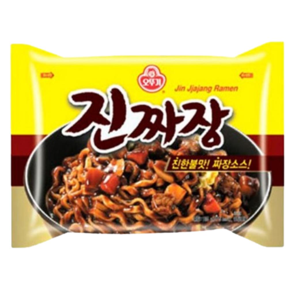 [Оттоги] Корейский рамен в одной упаковке(1PCS) – 13 вкусов на выбор Jin Jjajang