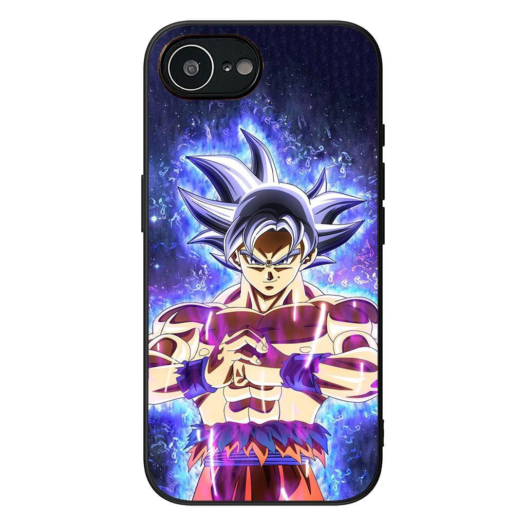 Tapeta Drak Son Goku Ball Kryt na telefon pro Apple iPhone 16 15 14 Plus 13 12 Mini 17 Pro Max + ProMax 16E Air 16+ Pouzdro
