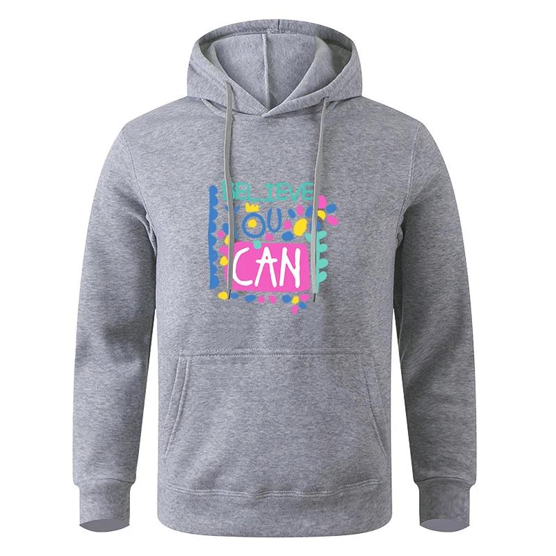 Long Sleeve Black Gray Teens Autumn Hooded Sweatshirt Hoodie Sportswear