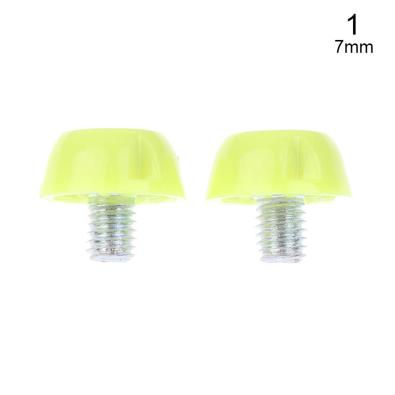 

2Pcs Football Boot Studs M5 7Mm 10Mm Non Slip Thread Screw Professional Replacement Spikes For Indoor Outdoor Sports Training 7MM