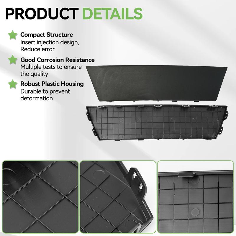 Car Rear Bumper Tow Hitch Cap Cover 1494009-00-B Tow Eye Hook Cover Plate Replacement For Tesla Model Y - 1494009-00-A