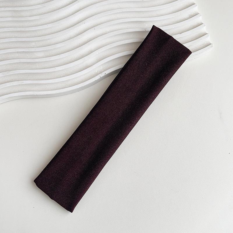 Minimalistyczny Zestaw Sportowych Opasek do Włosów i Gumek Scrunchie o Wysokiej Elastyczności do Biegania i Jogi Akcesoria do Włosów