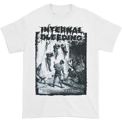 Internal Bleeding Band Inhuman Suffering Shirt White Unisex S-5XL CS145 Unisex T-Shirt