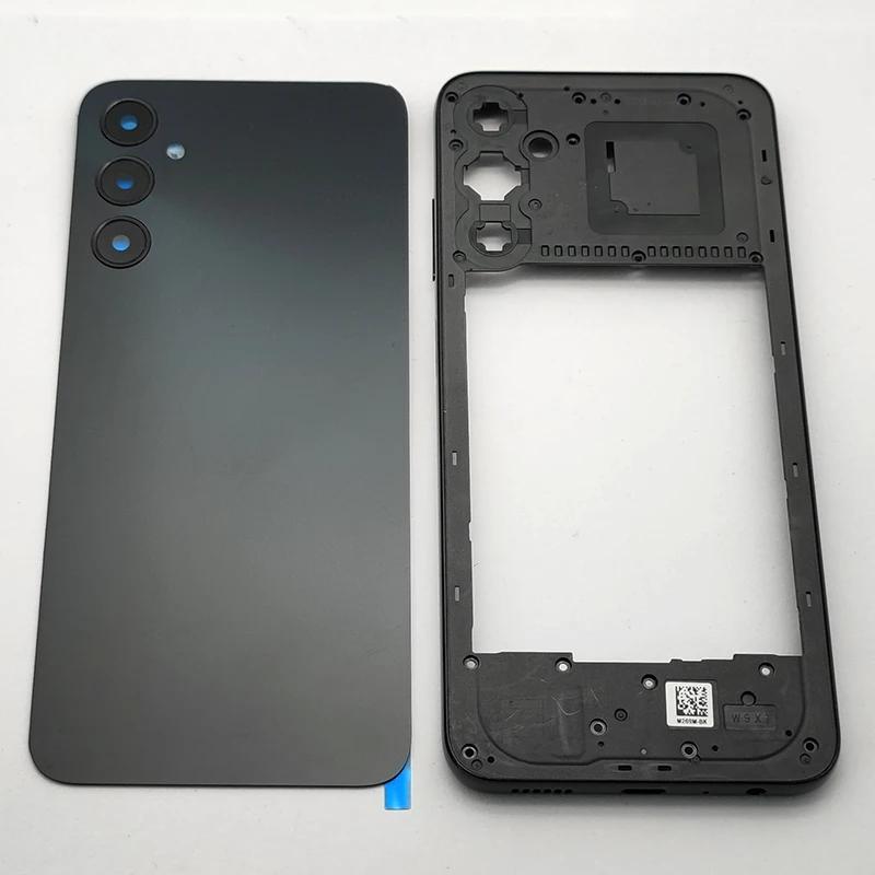 BANERYPAK Rückgehäuse Ersatzgehäuse Mit Kameralinse A05S Mittelrahmen Für Samsung Galaxy A05s A057F Batte