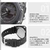 [Casio] Watch G-Shock Carbon Core Guard GA-2100-1A1JF Men's Black All Black
