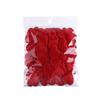 100 Pezzi Confetti in Tessuto Imbottito Petali da Lancio Cuore d'Amore Romantico Spugna Tavola Sposa Matrimonio Festa di San Valentino Decorazione