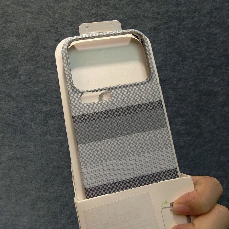 Ультратонкий магнитный чехол для телефона из ПК с текстурой кевлара Для XiaoMI 17 Pro Max 15T Pro Для Magsafe Беспроводная зарядка Ударопрочный чехол xiaomi 15T Pro