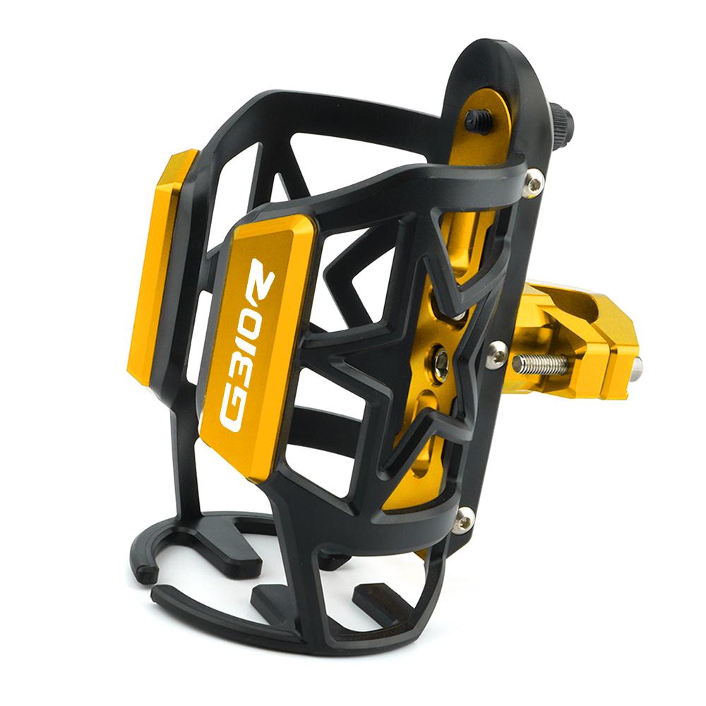 For BMW G310R G310GS G310 GS R G 310GS Motorcycle Crash Bar Water Bottle Drink Cup Holder Bracket Bike Beverage Thermos
