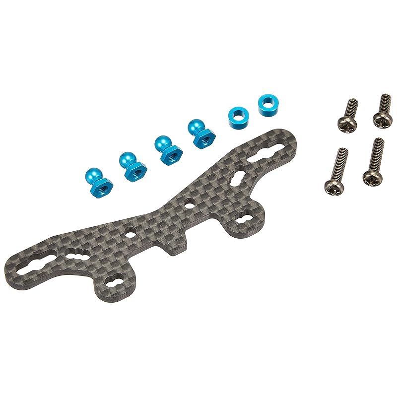 Tamiya Hop-Up Options No. 1632 OP.1632 TT-02 TYPE-S Carbon Damper Stay (Front) 54632