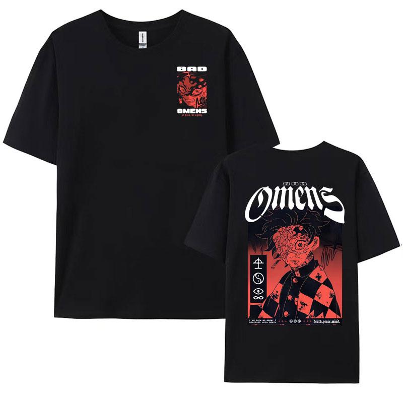 Bad Omens Band Music Tour 2024 Graphic T Shirts Concrete Jungle Tour Women Men Tshirt Fashion Vintage Cotton T Shirt Tops Y2k
