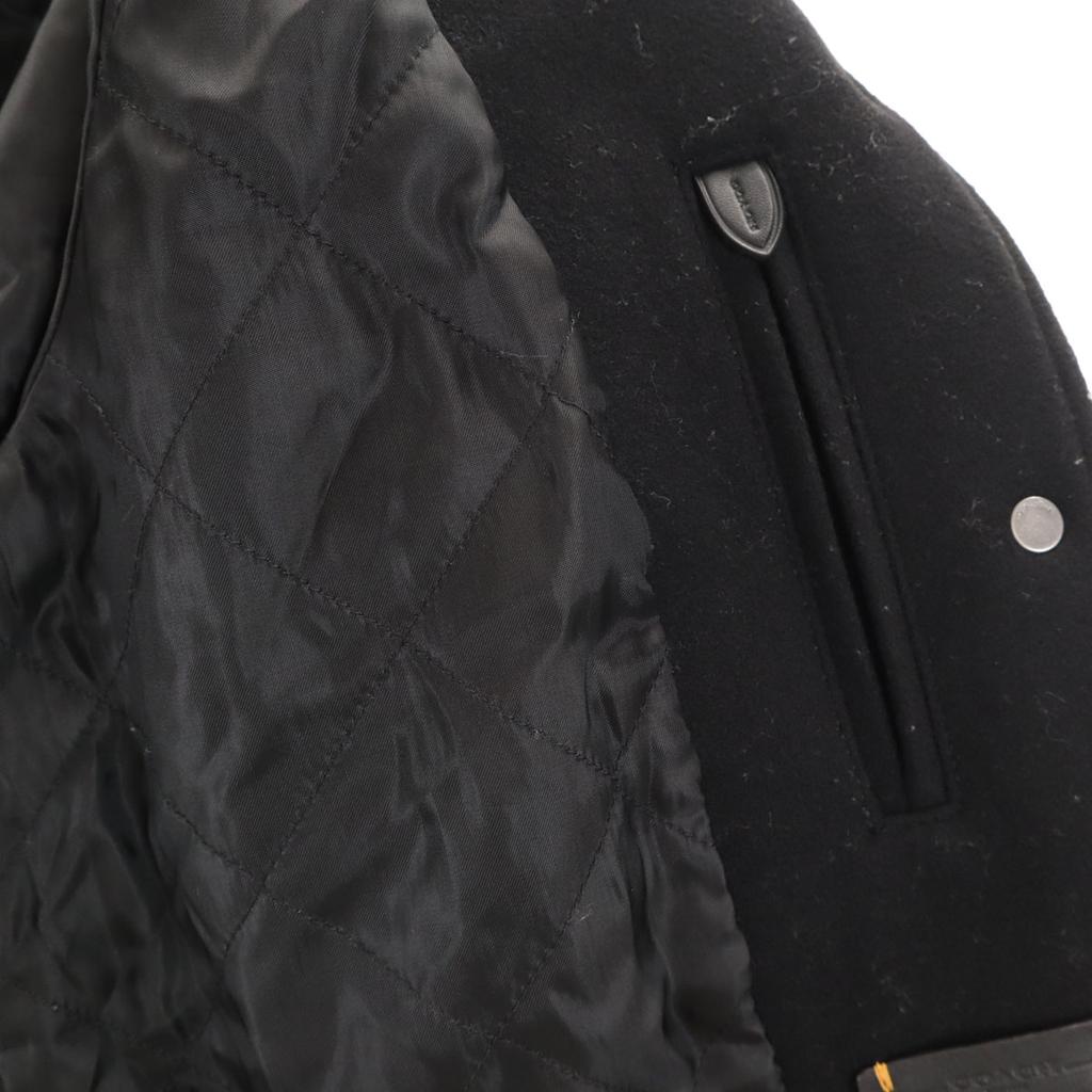 Coach Stajan XS Black F34122 Varsity Jacket Padded Women Used