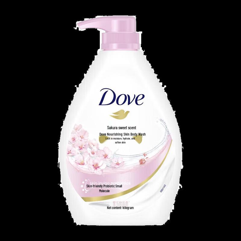 

Dove Cherry Blossom Nourishing Shower Gel - 2 x 1kg Pack