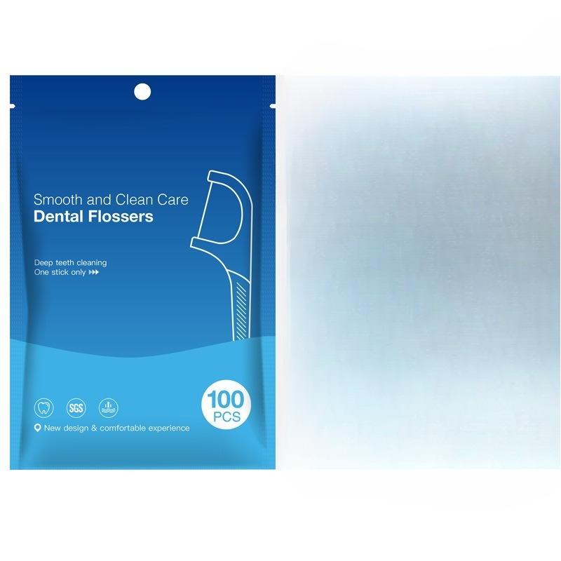 

Одноразовая зубная нить в пакетиках для зубной нити, портативные палочки с зубной нитью для еды и портативный уход за полостью рта
