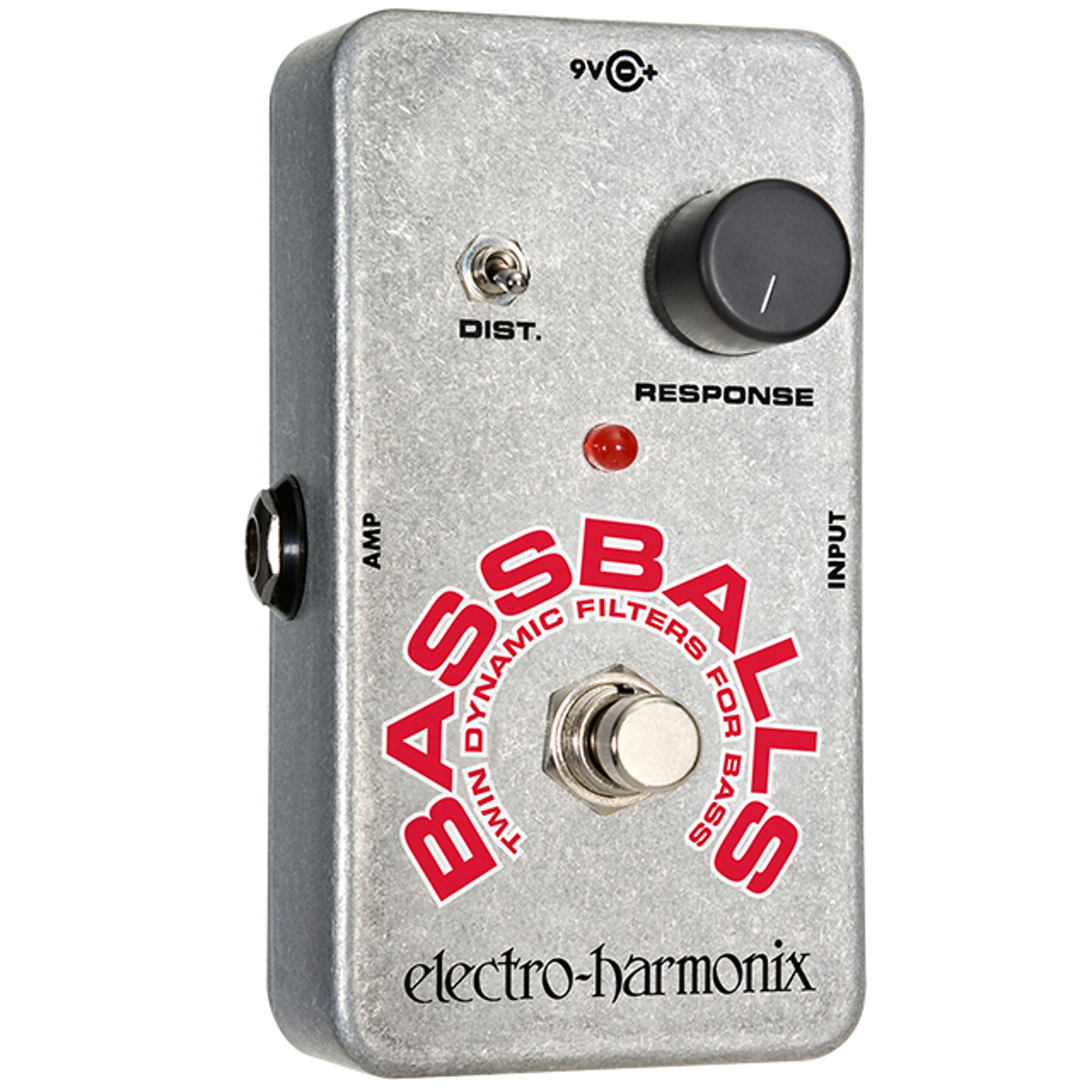 Bass Effects Pedal Envelope Filter Bassballs Electro-Harmonix [] серебряный