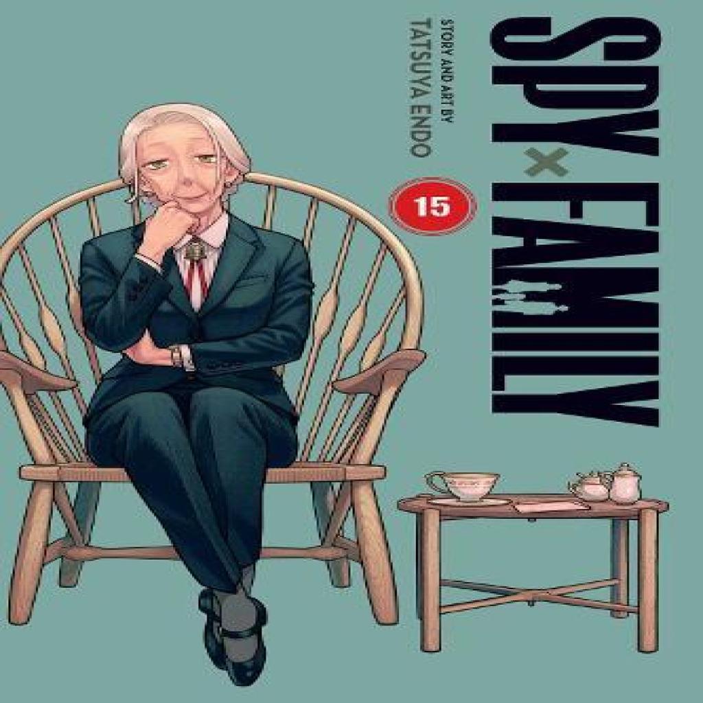 Spy x Family Vol. 15 by Tatsuya Endo Paperback Book 9781974759170