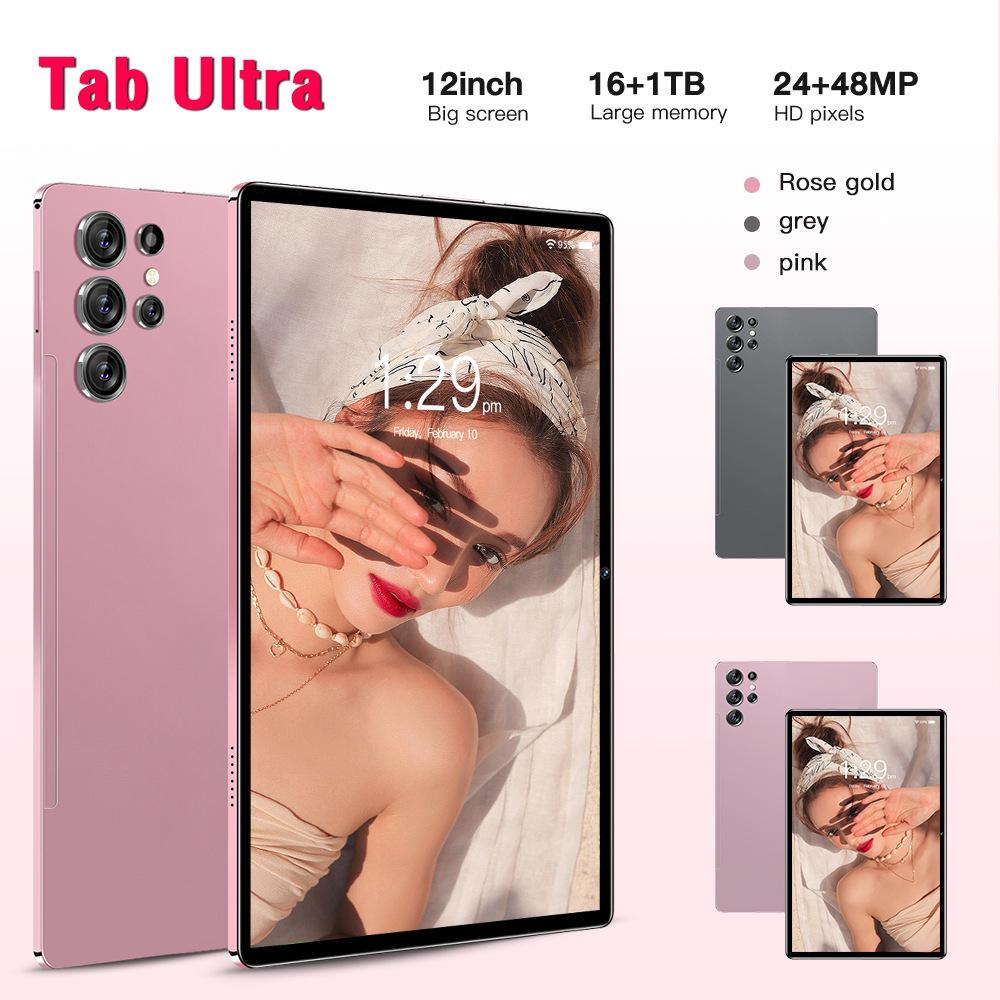 Beliebter Android Tablet PC Tab Ultra 16+1TB, 10,1" HD-Bildschirm