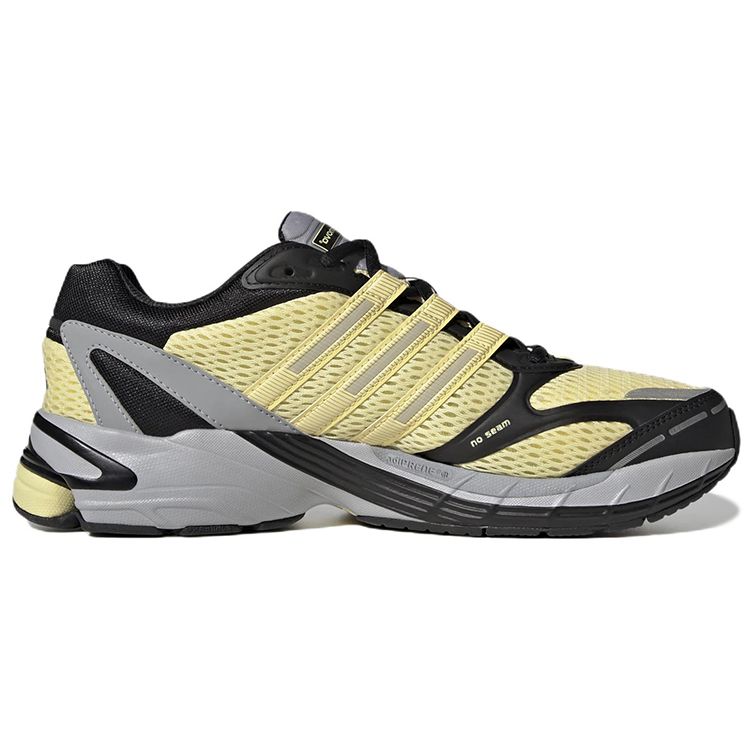 adidas Supernova Cushion 7 Giallo Alluminio Sneakers Unisex Nero Intenso GW6785
