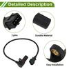 Crankshaft Position Sensor for SAAB 9-5 Saloon 2.2 TiD 2002-2009 No.90540188 1Pc