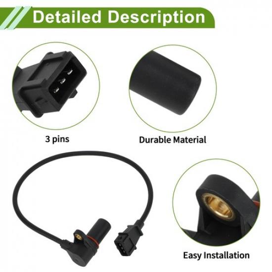 Crankshaft Position Sensor for SAAB 9-5 Saloon 2.2 TiD 2002-2009 No.90540188 1Pc