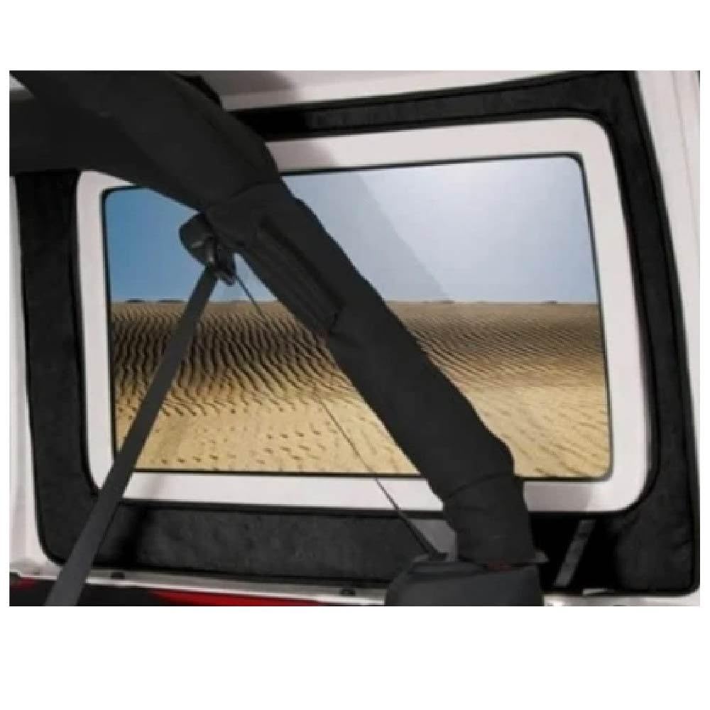 KURT ECP Custom Interior Parts Set for Jeep Wrangler Includes and Door Easy and Stabilizes Interior and Includes and Sahara 6-Piece JK/JL (Select