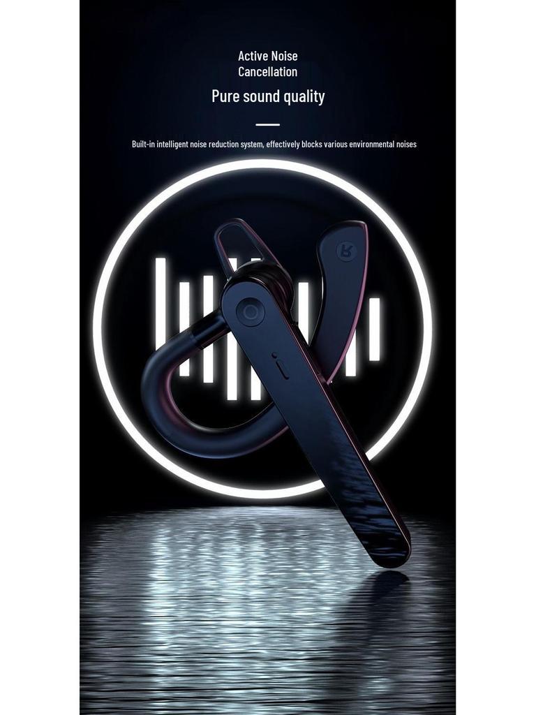 Wireless Bluetooth Over-Ear Business Headset - Ultra-Long Battery & Clear Calls - Air5