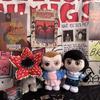 Cartoon Anime Plush Dolls Eleven Mike Demogorgon Stuffed Toy Man-Eating Flower Gift For Friends And Anime Lovers Halloween Decor