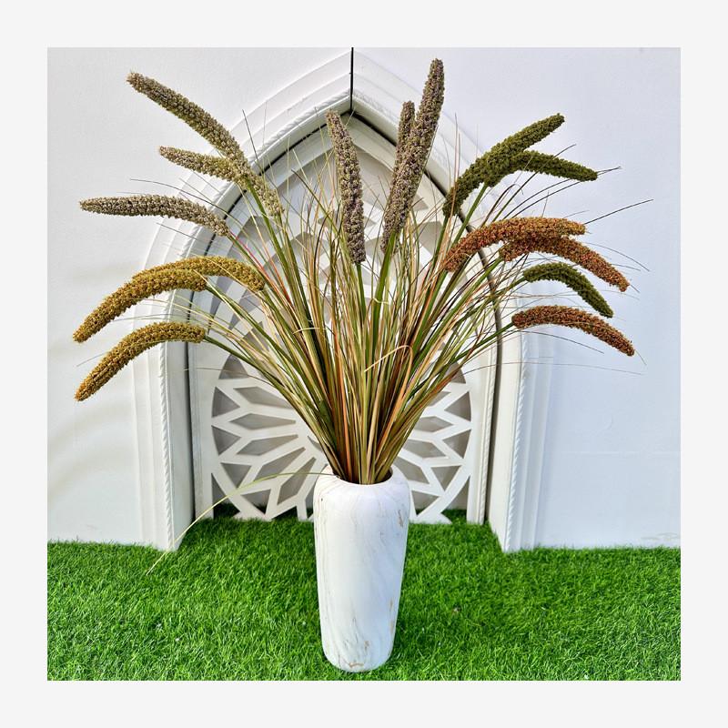 Cat Tail Wedding Decor Plant With Faux Greenery For Home And Event Decoration