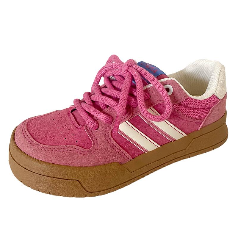 

1209 mango head big head board shoes женские туфли на платформе осень 2024 новые нишевые туфли для хлеба на шнуровке студенческие белые туфли 35