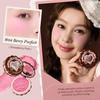 Flower Knows The Sweetie Bear Collection Silk Satin Blush 5g Natural Atural-looking Makeup Cosmetics