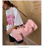 Large Capacity Nylon Travel Bag with Wet/Dry Separation for Sports & Yoga