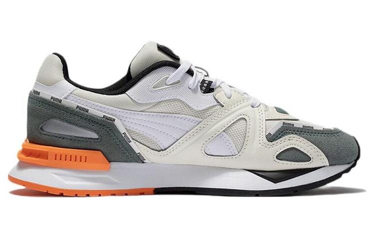 Men's Sneakers PUMA Unisex Mirage Mox Running Shoes Creamy