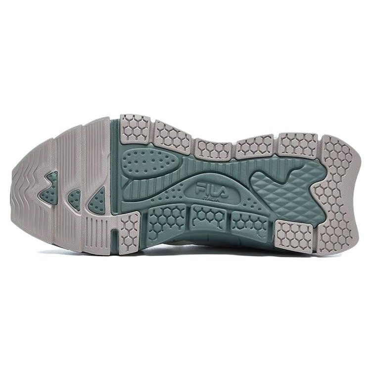 Fila Insetto Synthetic Leather Sports Low-Top Casual Shoes Men Sneakers Gray F12M321103FBM