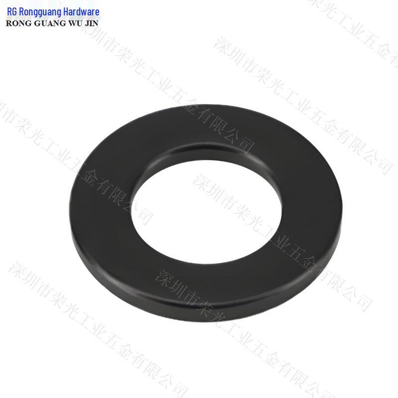Grade 8.8 Black Zinc Plated Carbon Steel High-Strength Flat Washer