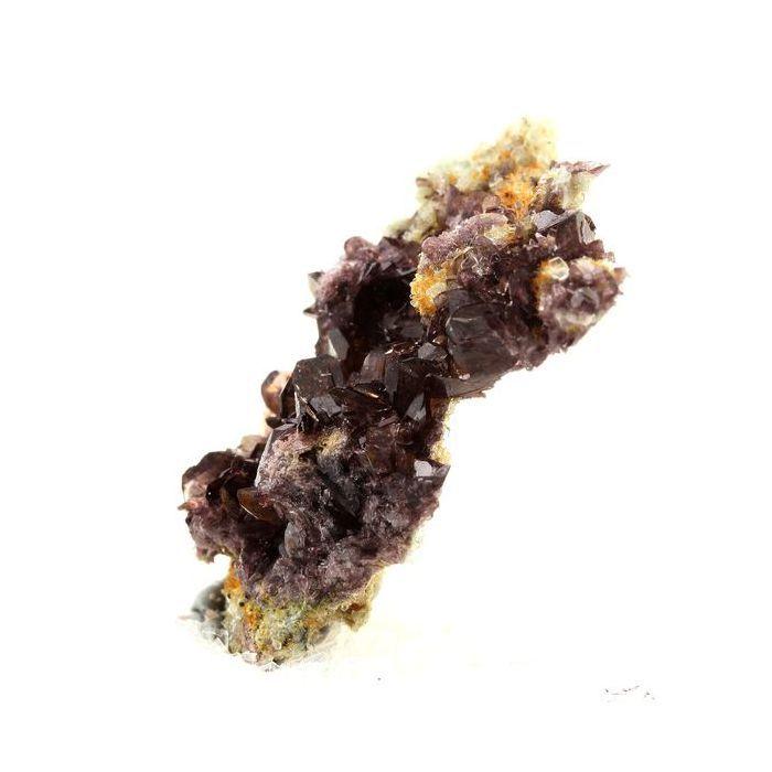 Pierres et Minéraux. Axinite-(Fe). 64.0 ct. New Melones Dam, Californie, Etats-Unis.