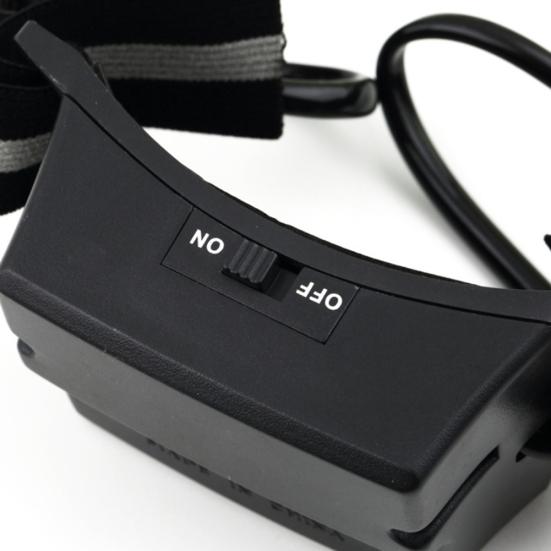 Eye Protective Adjustable Elastic Band Night Vision Goggles Glasses Eyeshield
