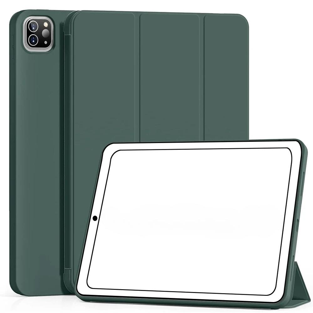 Unisex Liquid Silicone Tablet Case For Apple iPad Pro13 11 2025 8th M5 M4 M2 M1 Pro10.5 Support Auto Sleep/wake Anti-drop Cover