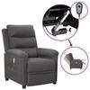 VidaXL Electric Massage Armchair Dark Grey Fabric 3098976