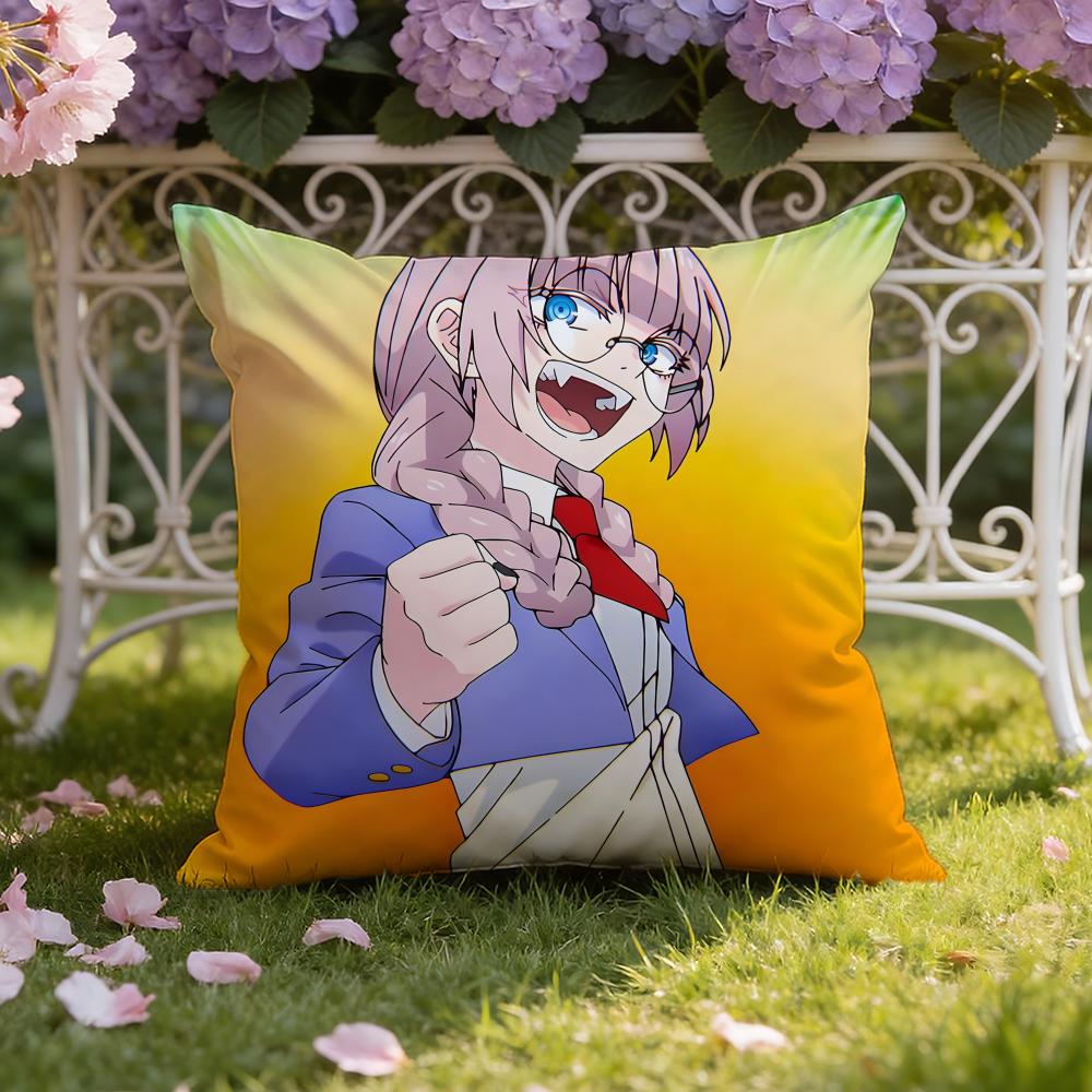 Anime C-Call of the N-Night Cushion Cover Home & Car Dual-Scene Pillow Cover: Reversible for Premium Comfort