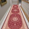 Bohemian Long Corridor Carpet Luxury European Decoration Hallway Rug Non-slip Easy Cleaning Floor Mat Stairway Runners Carpets