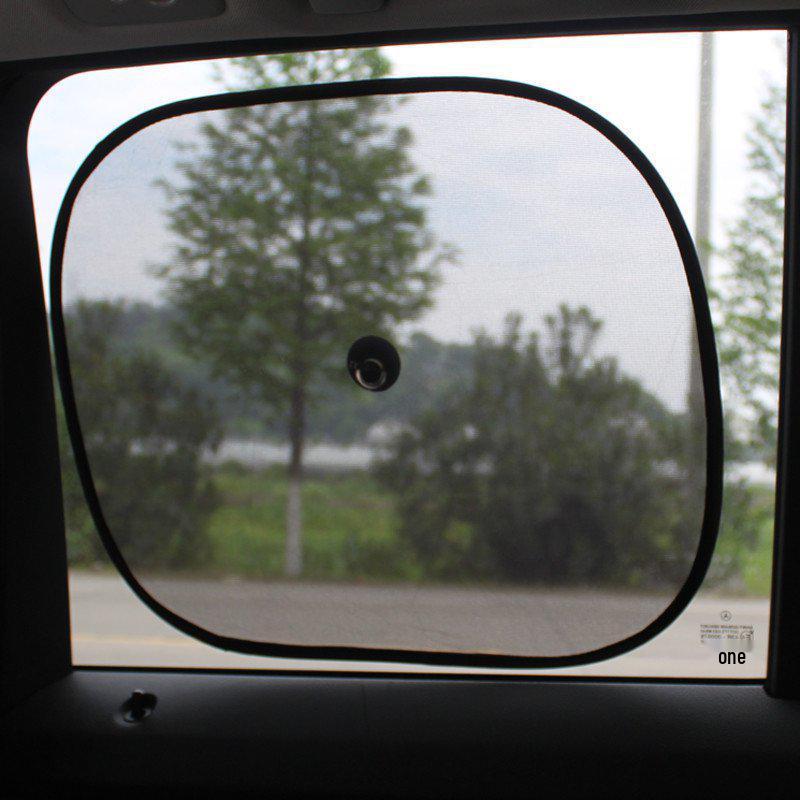 Car Side Window Sunshade Mesh – Sun Protection for Car Windows