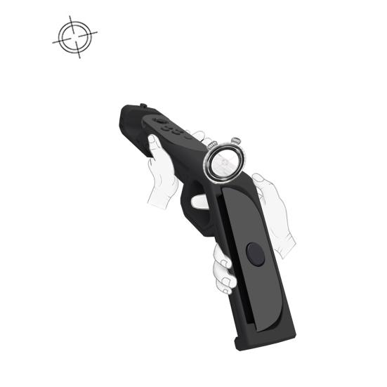 Game Controller Shooter Holder for Nintendo Switch 2 Joy-Con Reusable Left Right