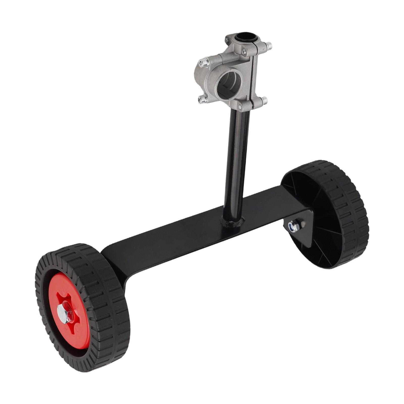 

12.3 см / 4.8 дюйма Опорні колеса 1 комплект Метал + Пластик 26