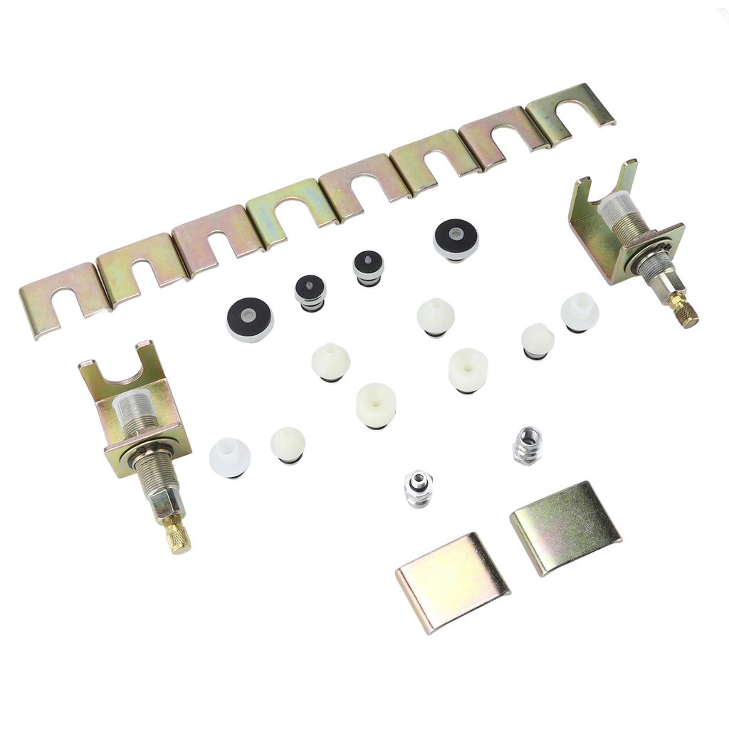 Car Air Conditioning Leakage Detection Tools Kit Aluminum Alloy Universal for Automotive Repairing