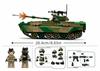 Sluban Militärbausteine Militärpanzer & gepanzertes Fahrzeug Baustein-Set mit Soldatenfiguren, Pädagogisches Armee-Spielzeug