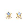 Temperament Star Earrings Are Amazing Everyday Light Luxury High-end Versatile Mini Earrings Niche Design