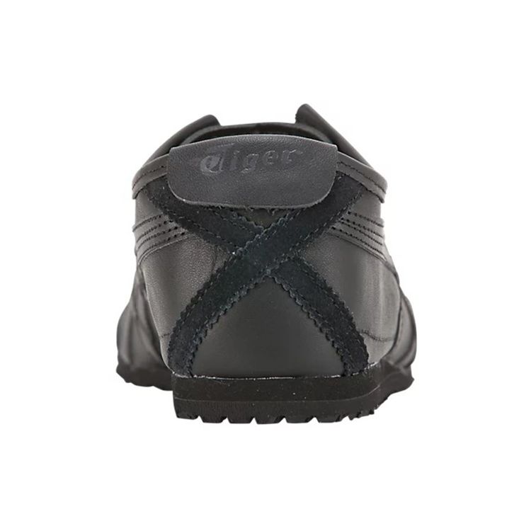 ONITSUKA TIGER Mexico 66 Comfortable Durable Low-Top Sports Casual Shoes Unisex Sneaker Black TH4J2L-9090