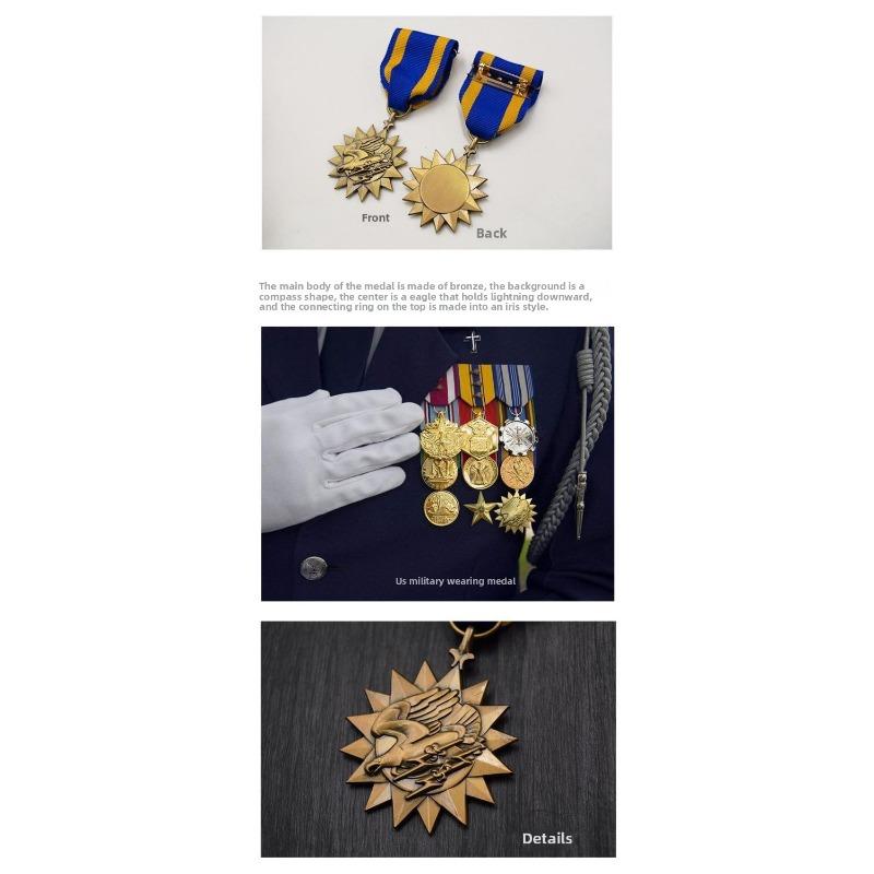 Eastern Front Reproduction World War II American Air Medal Flying Tigers Air Hero Flying Medal