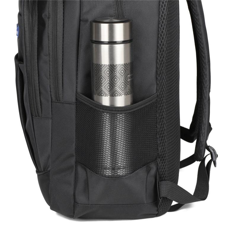 Herren Rucksack Oxford Wasserdichter Rucksack Business Computertasche Freizeit Reiserucksack Highschool Schülerrucksack